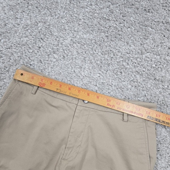 Birddogs Mens Pants 30x32 (Fits 29x30) Beige Chino Unlined Slim Straight Casual - Picture 6 of 10